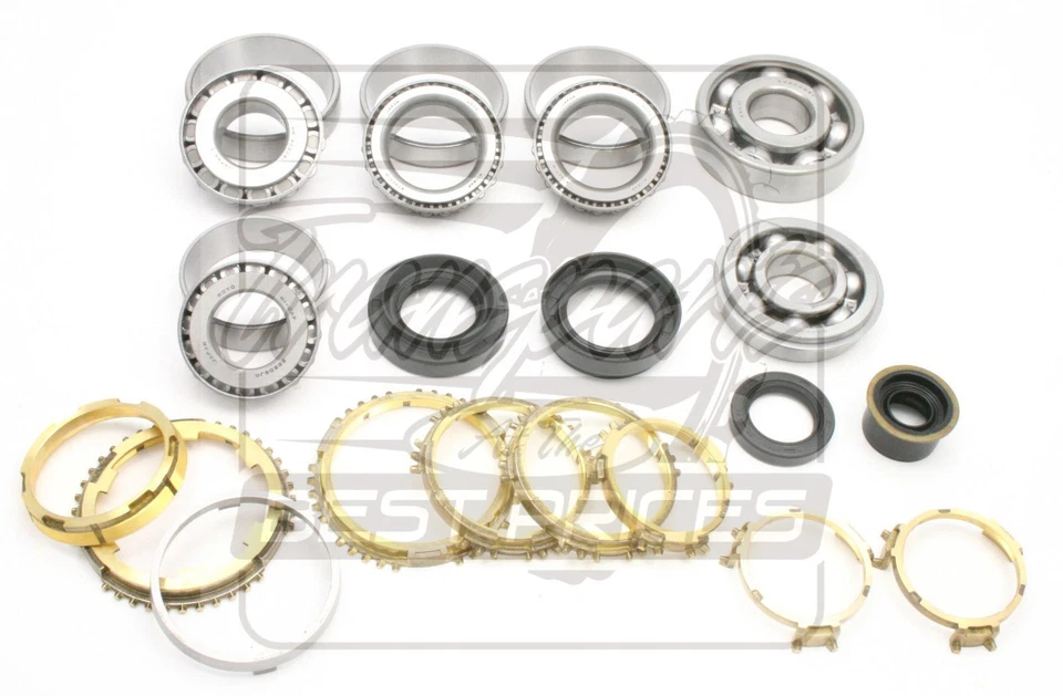 适用于日产 Stanza Altima Maxima RS5F50C 变速器重建套件 1991 - 92 — 第 1/1 张图片