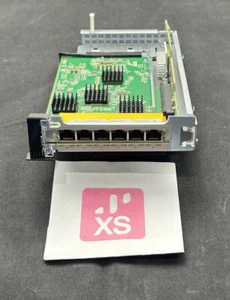 ASA-IC-6GE-CU-A Cisco ASA 5512-X/5515-X Interface Card 6-port 10/100/1000, RJ-45 - Picture 1 of 3
