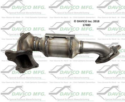 催化转换器-Exact-Fit Davico 17480 — 第 1/3 张图片