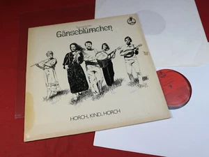 Gänseblümchen HORCH, KIND, HORCH LP Luzifer LUZ 3015 Germany signiert nm - Picture 1 of 3