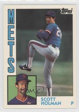 1984 Topps Tiffany Scott Holman #13