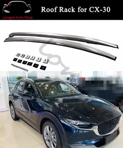 Se adapta a Mazda CX-30 CX30 2020-2022 portaequipajes barra transversal barra transversal - Imagen 1 de 9