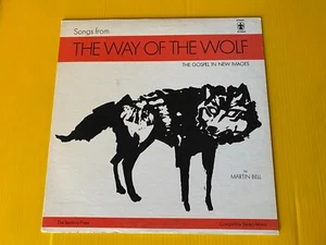Songs From The Way of The Wolf Martin Bell Seabury Press LP Episcopal Ron Tutt - Picture 1 of 3