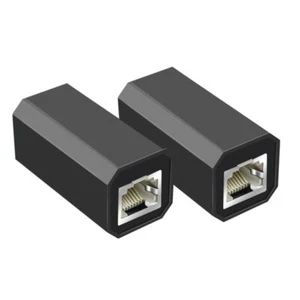 Network Extension Extender Adapter ABS Ethernet Cable for Cat7/Cat6/Cat5e/Cat5 - Afbeelding 1 van 14