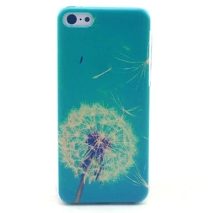 COQUE iPHONE 5C SPRING TURQUOISE SILICONE SEMI-RIGIDE (TPU) - Photo 1 sur 4