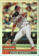 2000 Topps Chrome Refractors Baseball Card Pick