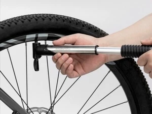 RockBros Bicycle Mountain Bike Mini Hand Pump Tire Inflating Cycling Air Pump - Picture 1 of 9