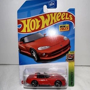 2023 Hot Wheels ‘92 Dodge Viper RT/10 236/250 Red HW Exotics 9/10  (HW2) - Picture 1 of 3