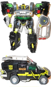 Transformers movie 2010 RATCHET night ops complete hunt for the decpticons hftd - Picture 1 of 6