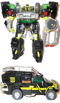 Transformers movie 2010 RATCHET night ops complete hunt for the decpticons hftd - Image 1 of 4