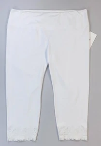 Women's intro. love the fit 3X Plus Size Ankle Length Capri Leggings NEW - Picture 1 of 3