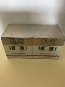 2x Olay Magnemask Infusion Rejuvenating Jar Mask For Fine Lines &Lack Of Firmnes - Picture 1 of 2