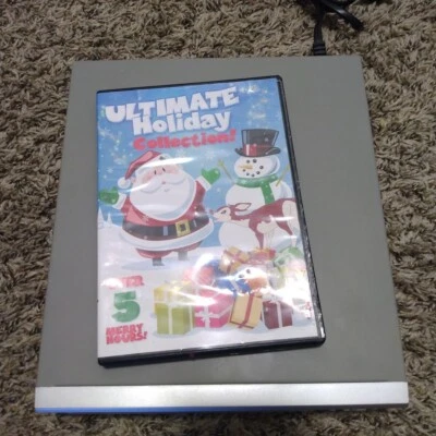 Coby DVD224 DVD Player No Remote Tested Works Free Movie With DVD Player  - Image 1 of 4