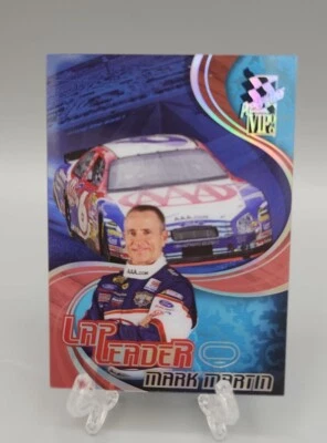 2006 Press Pass VIP Mark Martin Lap Leader #2 See Through Racing Card - Image 1 of 2