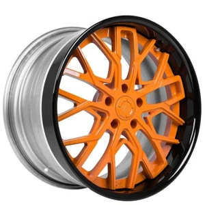 22" Lexani Forged Wheels LF-Luxur LF-786 Pheonix Custom Finish Forged Rims - Picture 1 of 6