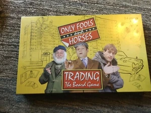 ONLY FOOLS AND HORSES - TRADING THE BOARD GAME - NEW - U.K. - Picture 1 of 4