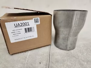 *RETURNED SALE* MBRP Exhaust (UA2001) Exhaust Pipe Adapter - Foto 1 di 3