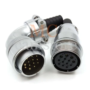 WS32 13pin Industrial Electrical Connector Plug and Socket,WIre Cable Connector - Picture 1 of 6