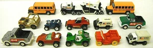14 Vintage Small Remco Tonka USA Steel Buddy L TootsieToy NASA Hot Rod Roadster - Picture 1 of 8