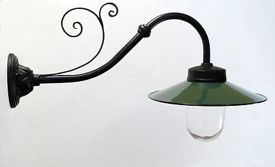 Hoflampe Außenleuchte Gartenlampe historische Außenlampe Wandlampe Model Saverne - Bild 1 von 4