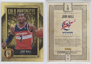 2013-14 Panini Gold Standard Gold Prospects /49 John Wall #22