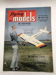 Flying Models Magazine Dec 1969 The Elfe S-3 Launching Gliders m2701 - Picture 1 of 4