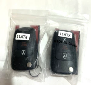 2 Keyless Option Entry Car Remote Flip Ignition Key Fob Kia Soul/ Kia Sportage - Bild 1 von 3
