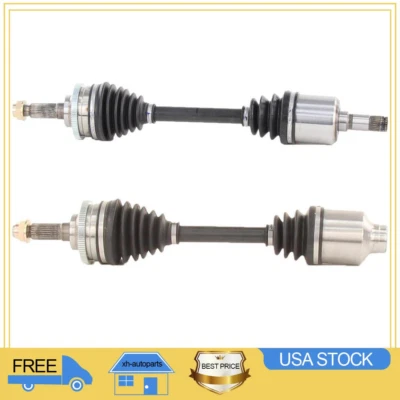2x eje delantero izquierdo y derecho TrakMotive CV para Mazda 626 1988~1992 Foto 1 de 4