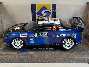 Alpine A110 Rally Monte Carlo 2021 Guigou Coria 1:18 Solido 1801614 - Picture 1 of 8