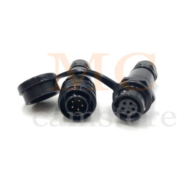 WEIPU SA12 5Pin Pair Panel Mount Waterproof Connector Plug Socket,Wire Connector - Image 1 of 4