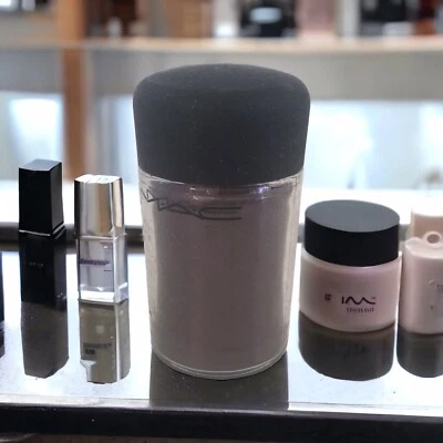 M•A•C Cosmetics Glitter & Pigment Powder Eyeshadow Deep Purple A53 0.15OZ / 4.5G - Image 1 of 4