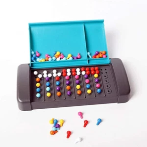 Mastermind Board Game Crack The Code Brain Teaser Stategy Two Player Family Fun - Picture 1 of 6