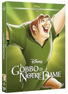 IL GOBBO DI NOTRE DAME DVD DISNEY NUOVO SIGILLATO - Picture 1 of 1