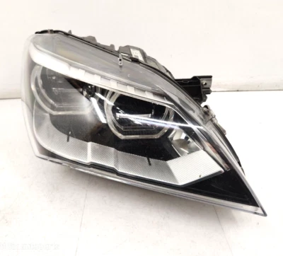 ✅ 12-14 Faro LED Adaptativo Pasajero Derecho Completo OEM BMW M6 F12 F06 F13 * Foto 1 de 4