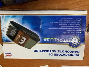 VERIFICATORE DI BANCONOTE FALSE AUTOMATICO  290X170X125EASY CONTROL R-EVOLUTION - Foto 1 di 3