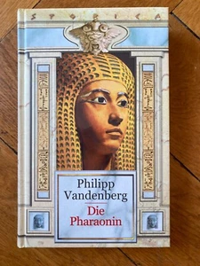 Storica Vandenberg Die Pharaonin gebunden Weltbild Sammler Editionen Roman 1985 - Bild 1 von 4