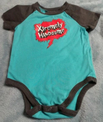 Body Bebé Niño 6 Meses Manga Corta Novedad Novato Novato Foto 1 de 2