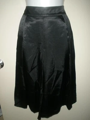 #9 ROBERT RODRIGUEZ Falda Lápiz Cintura Negra Pantalones Cortos Gaucho Coo-lotes Foto 1 de 4