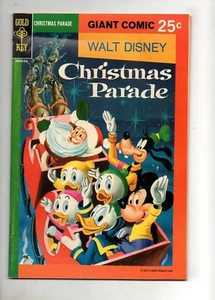 Desfile de Navidad #6 ¡LLAVE DORADA 64 PÁGINAS GIGANTE! ¡Arte de Carl BARKS! BONITO Disney en muy buen estado- 7,5! - Imagen 1 de 2