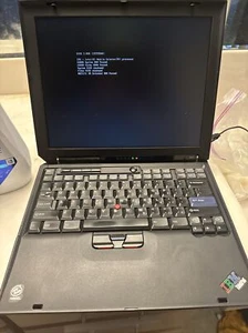 TESTED IBM Thinkpad R31 Laptop Windowx XP Pro WORKS - Picture 1 of 3