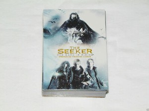 2007 INKWORKS THE SEEKER - THE DARK IS RISING Movie Full Trading Card Set #1-72