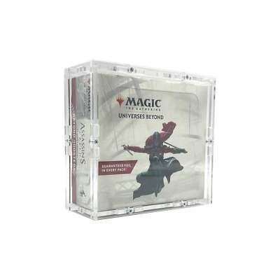 Protection pour MtG Magic the Gathering Beyond Booster Box Display plexi Boitier - Bild 1 von 2