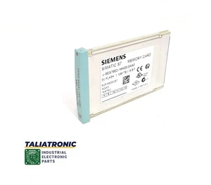Siemens Simatic S7-400 6ES7 952-1KK00-0AA0 / 5V FLASH 1MBYTE 16/BIT MEMORY CARD - Bild 1 von 2