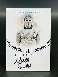 2023 Futera Unique Neville Southall Triumph Auto Wales 02/03