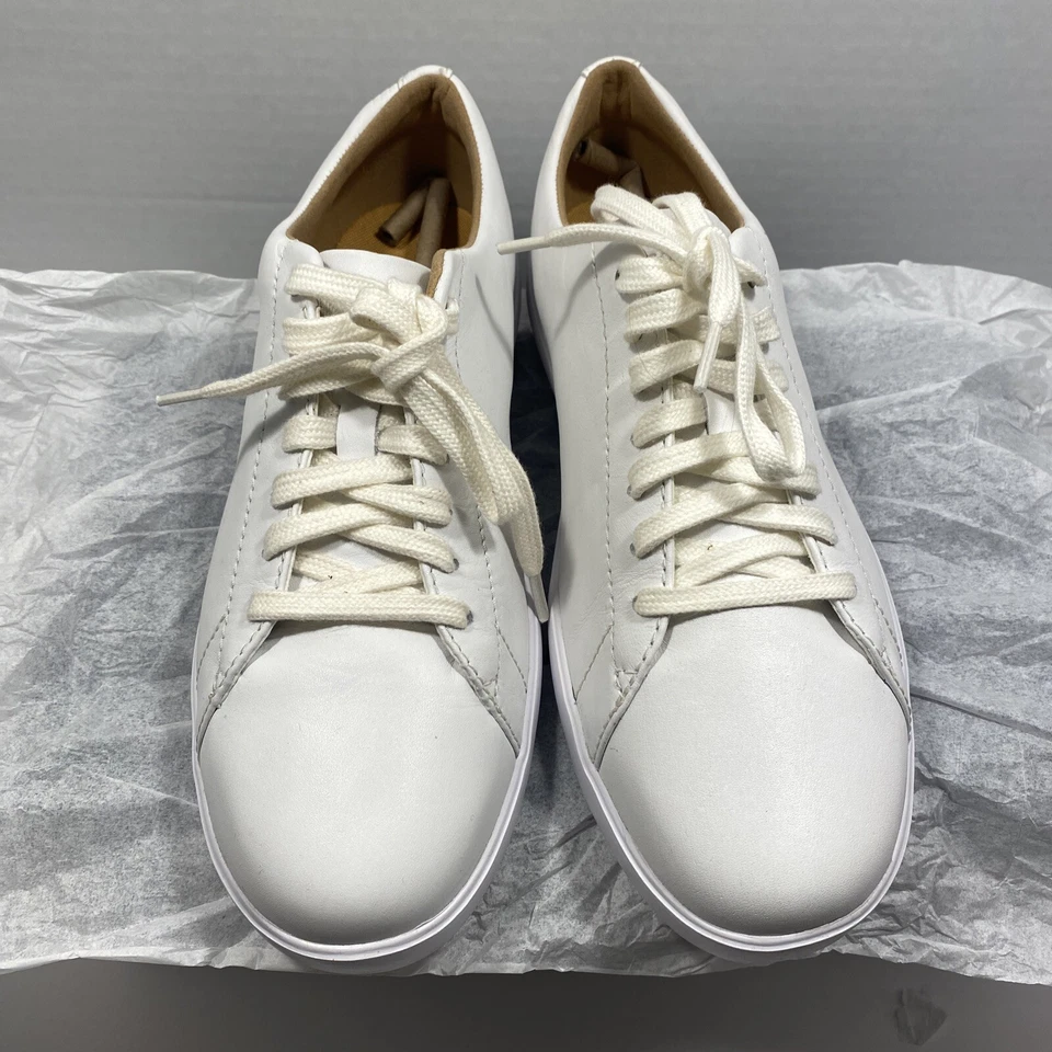 Cole Haan Womens Grand Crosscourt II Low Top Lace up Fashion White Size Bm4w