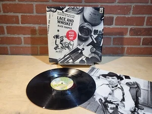 Alice Cooper Lace and Whiskey 1977 Pressing LP in Shrink & Hype - Picture 1 of 4