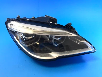 16-18 BMW F06 F12 F13 650I M6 RIGHT PASSENGER ADAPTIVE LED HEADLIGHT COMPLETE - Image 1 of 4