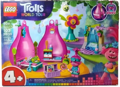 LEGO Trolls World Tour 41251 Poppy's Pod Set BRAND NEW - Image 1 of 4