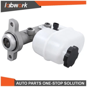 Labwork Brake Master Cylinder w/ Reservoir w/ Sensor For 2008-13 GMC Sierra 1500 - Zdjęcie 1 z 10