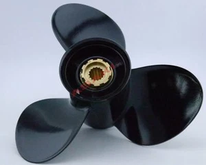 For MERCURY Outboard 40-140 HP aluminio Hélice Propeller 48-77342A45 3X13 3/4X15 - Picture 1 of 3